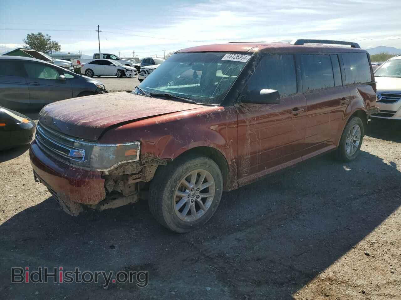 Photo 2FMGK5B87EBD43981 - FORD FLEX 2014