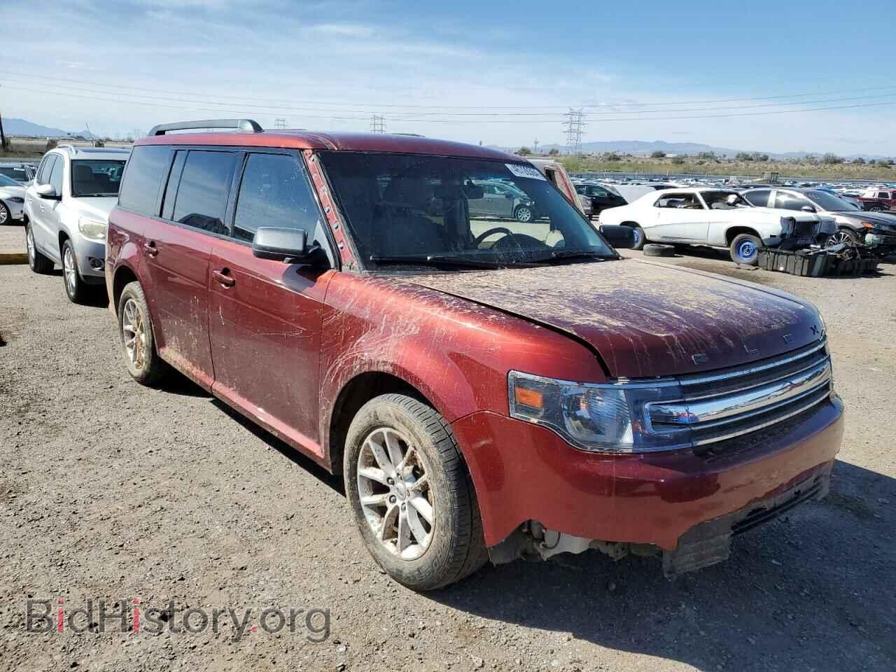 2014 FORD FLEX - VIN: 2FMGK5B87EBD43981 - Photo 4
