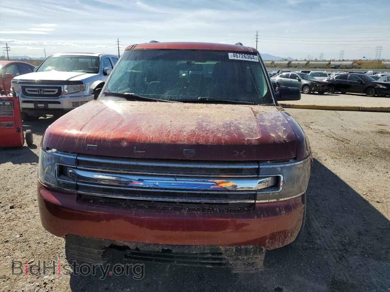 2014 FORD FLEX - VIN: 2FMGK5B87EBD43981 - Photo 5