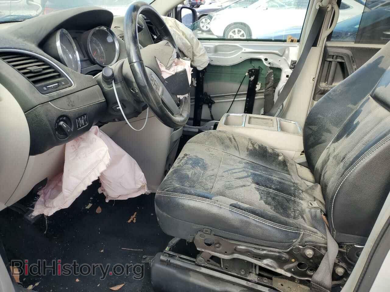 2012 CHRYSLER MINIVAN - VIN: 2C4RC1CG7CR175868 - Фото 7