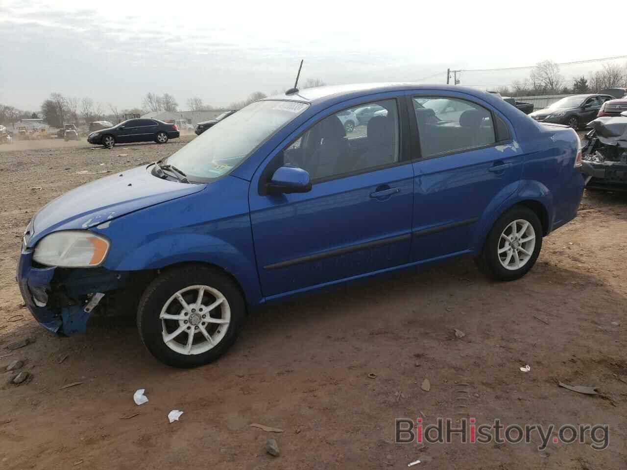 Photo KL1TD5DE7AB050542 - CHEVROLET AVEO 2010