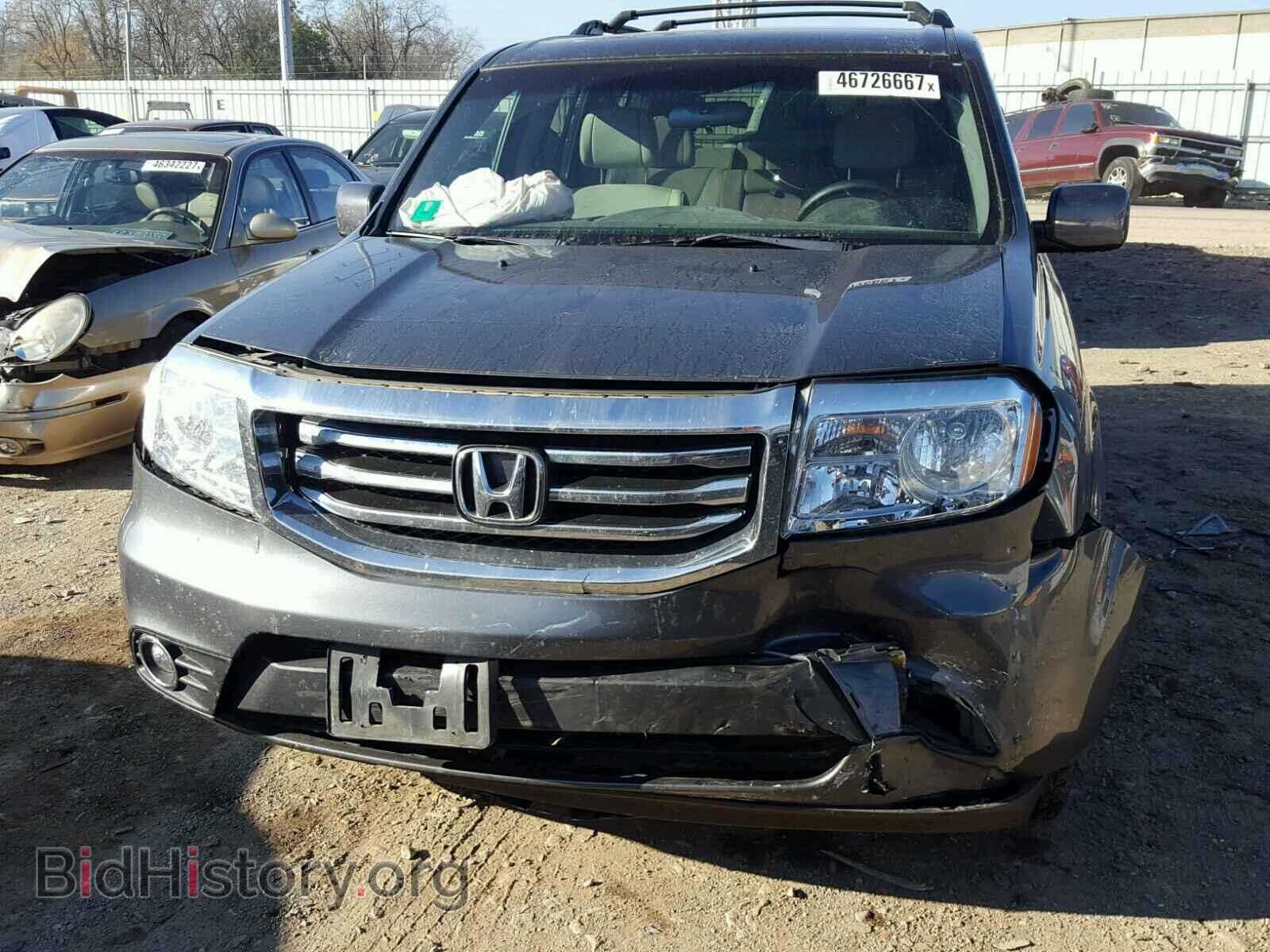 2012 HONDA PILOT - VIN: 5FNYF4H44CB017020 - Фото 9