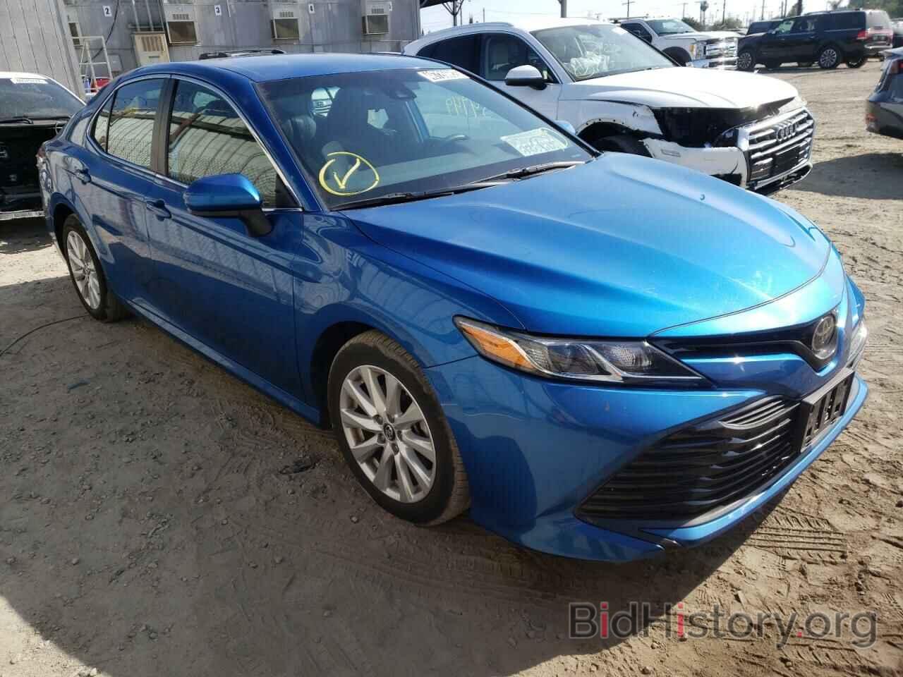 Photo 4T1B11HK5KU253212 - TOYOTA CAMRY 2019