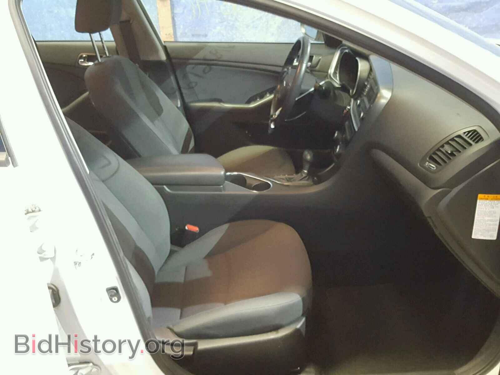 2014 KIA OPTIMA - VIN: KNAGM4ADXE5075565 - Фото 5