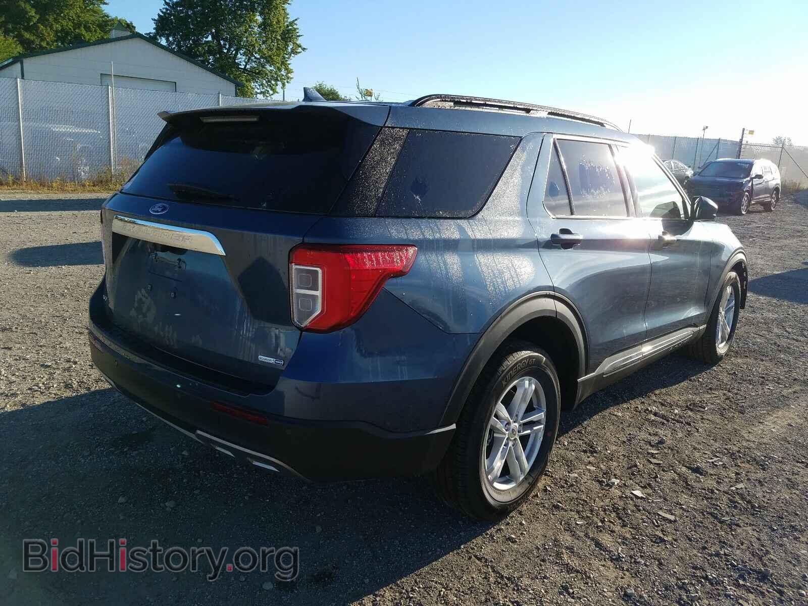 2020 FORD EXPLORER - VIN: 1FMSK8DH9LGA68886 - Фото 4
