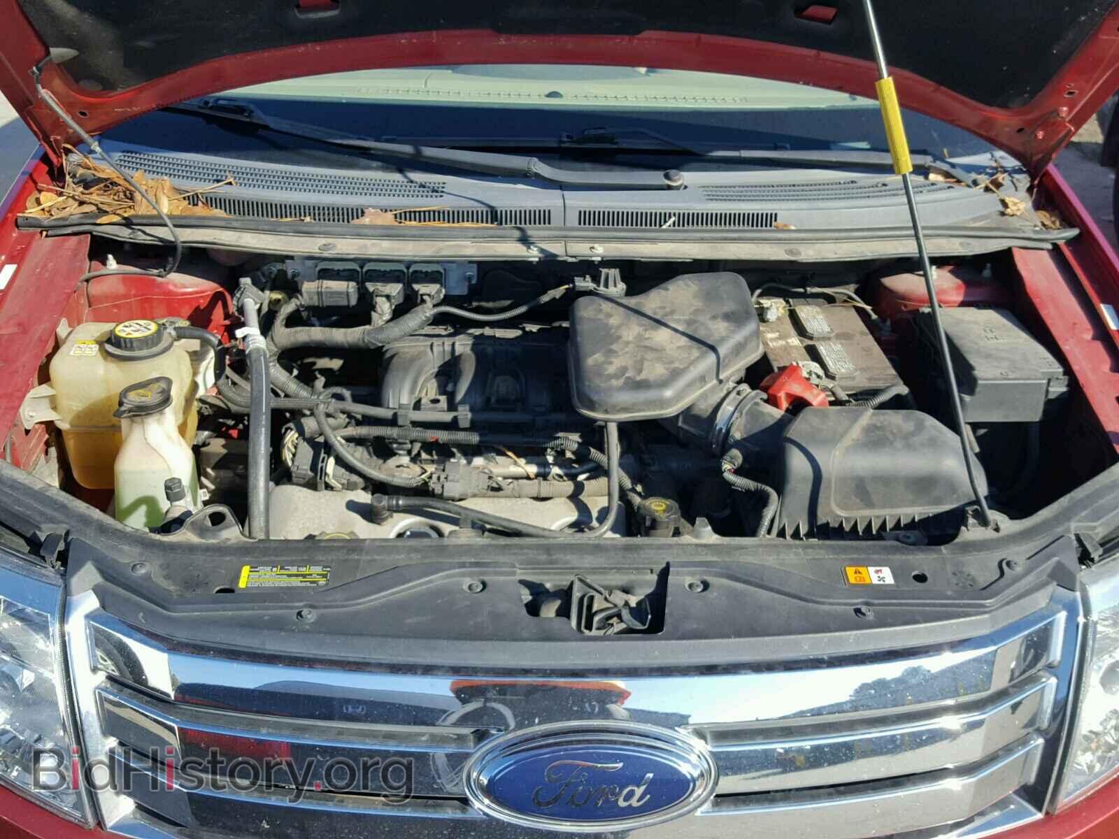 2007 FORD EDGE - VIN: 2FMDK38C67BB18103 - Фото 7