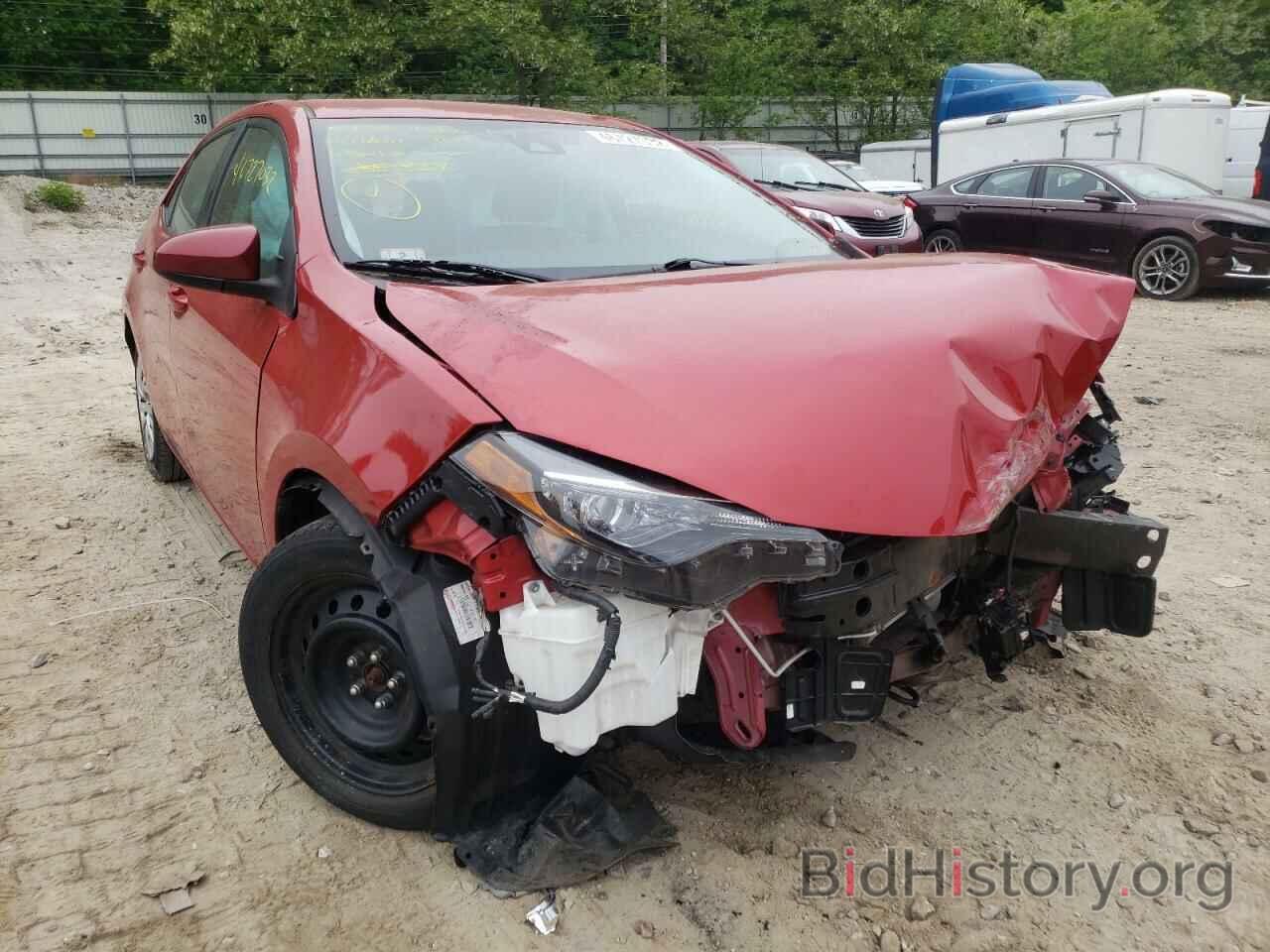 Photo 2T1BURHE4HC853570 - TOYOTA COROLLA 2017