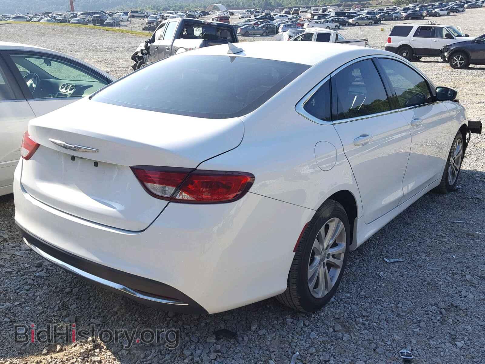 2015 CHRYSLER 200 - VIN: 1C3CCCAB0FN592795 - Фото 4