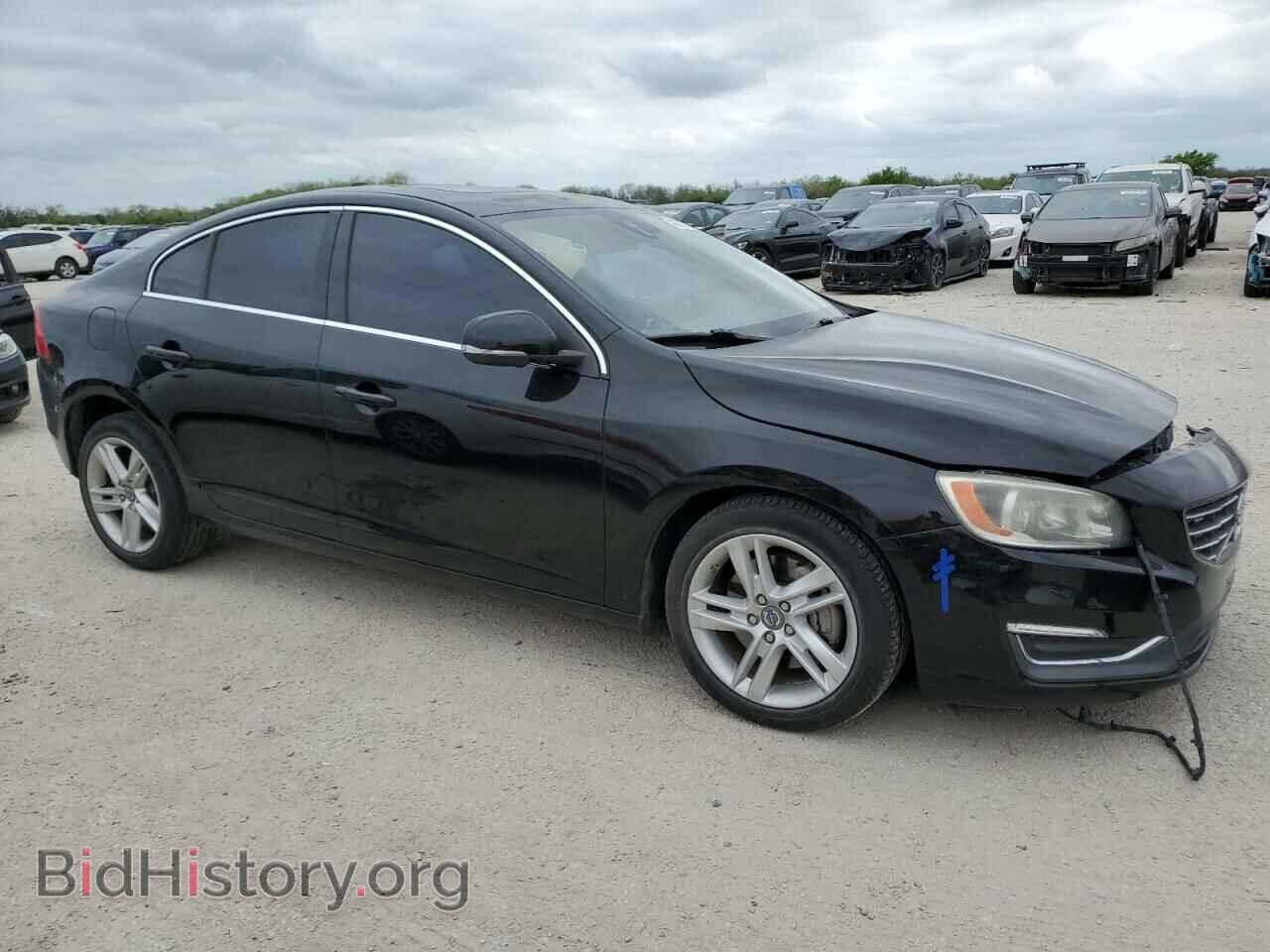 2014 VOLVO S60 - VIN: YV1612FS7E2283322 - Фото 4