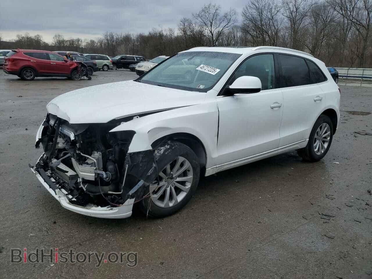 Фотография WA1CFAFPXFA044266 - AUDI Q5 2015
