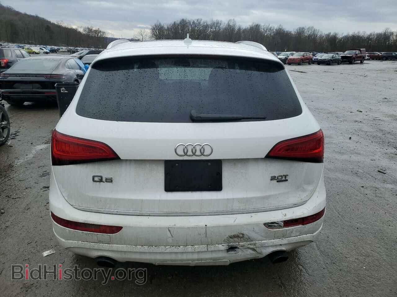 2015 AUDI Q5 - VIN: WA1CFAFPXFA044266 - Фото 6