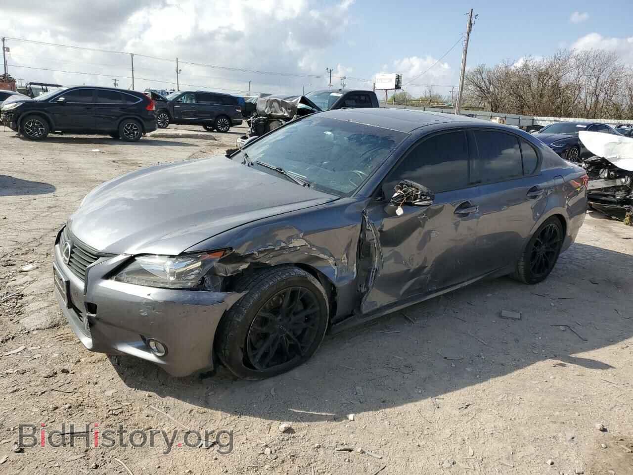 Photo JTHBE1BL6FA015238 - LEXUS GS350 2015