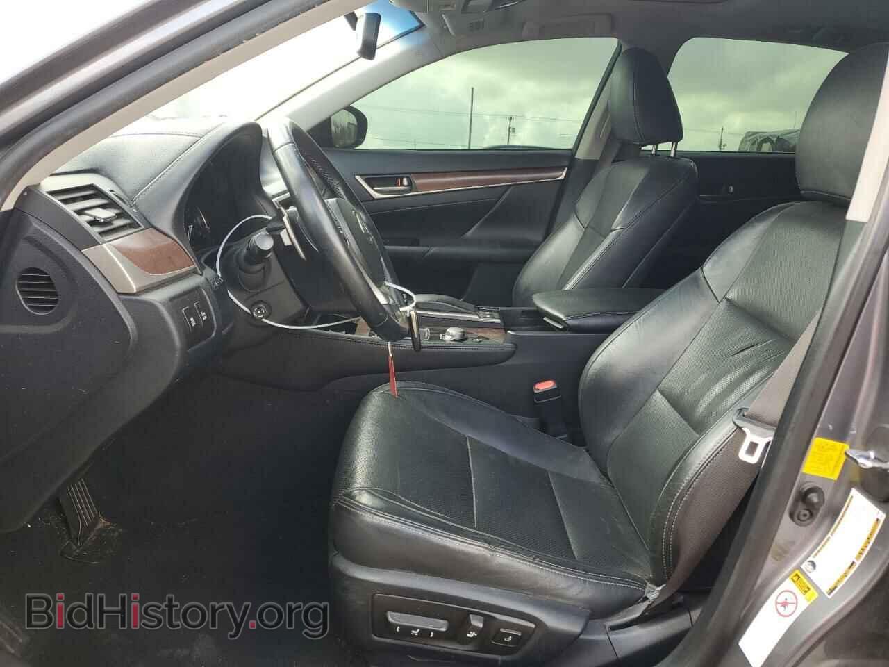 2015 LEXUS GS350 - VIN: JTHBE1BL6FA015238 - Фото 7