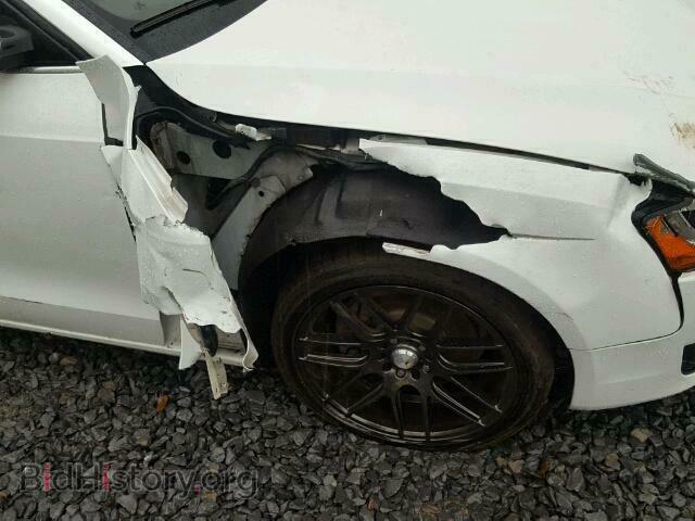 2011 AUDI A5 PREMIUM - VIN: WAULFAFH6BN002014 - Photo 9