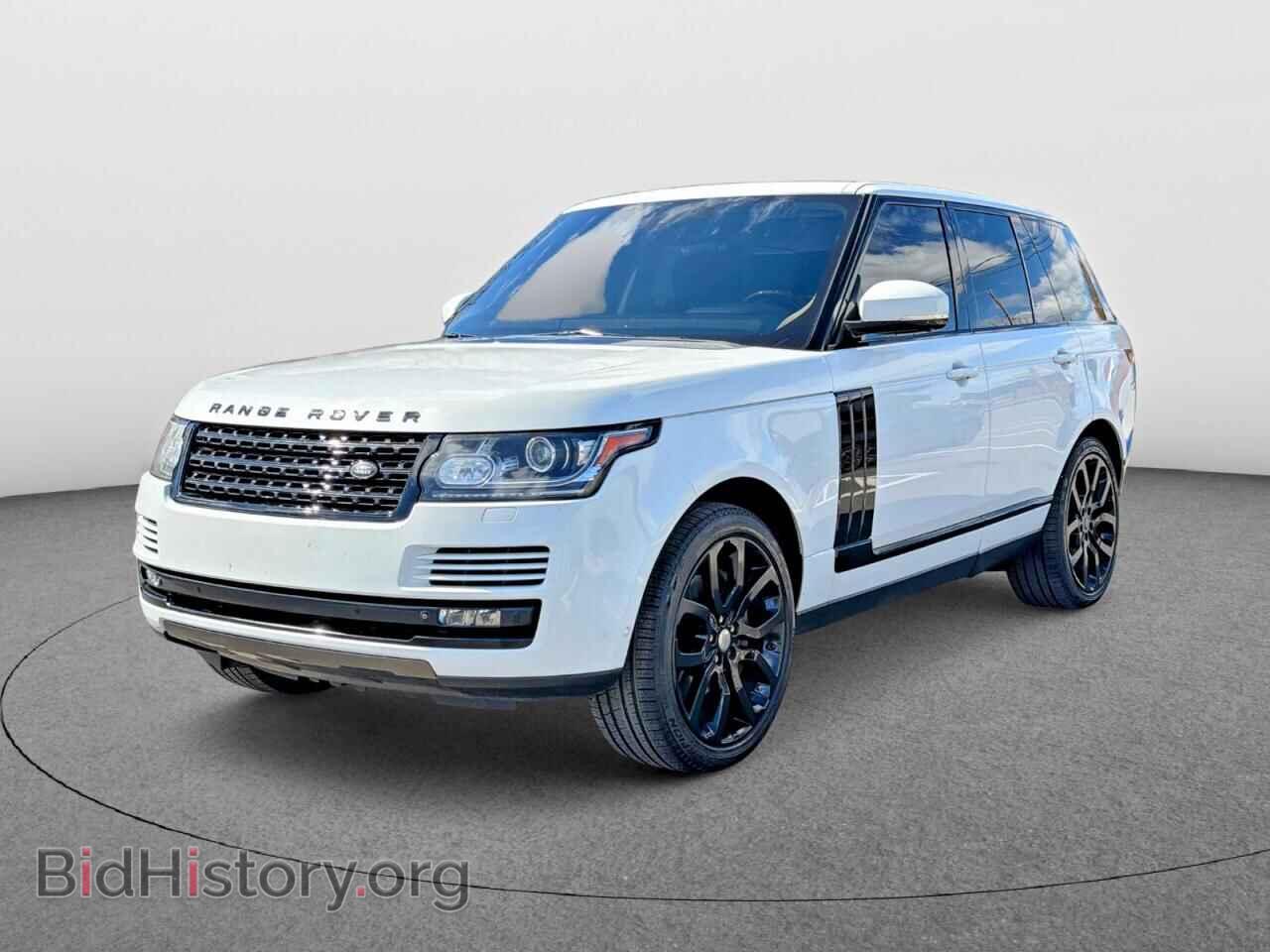 2014 LAND ROVER RANGEROVER - VIN: SALGS2TF5EA174175 - Фото 2