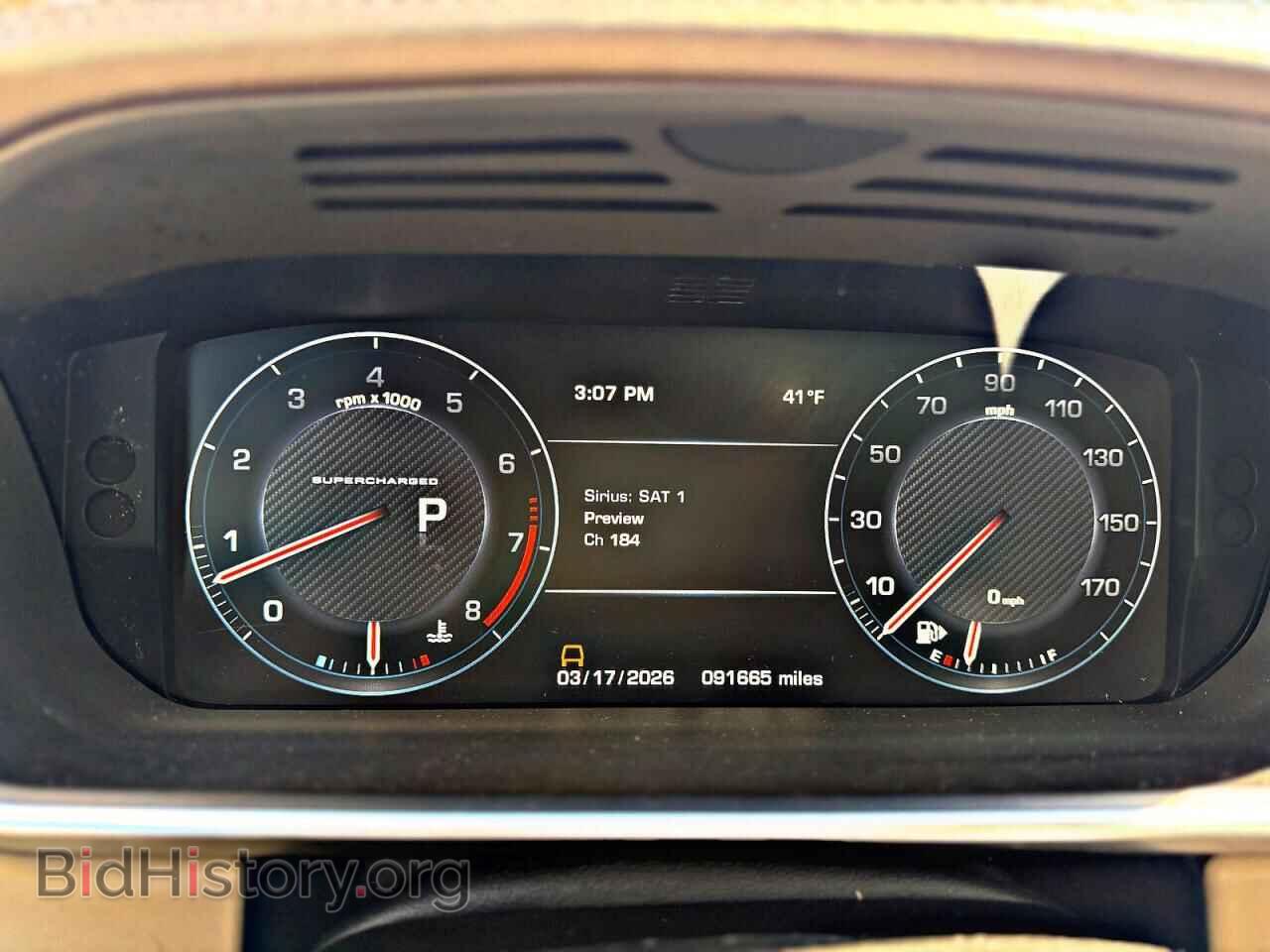 2014 LAND ROVER RANGEROVER - VIN: SALGS2TF5EA174175 - Фото 8