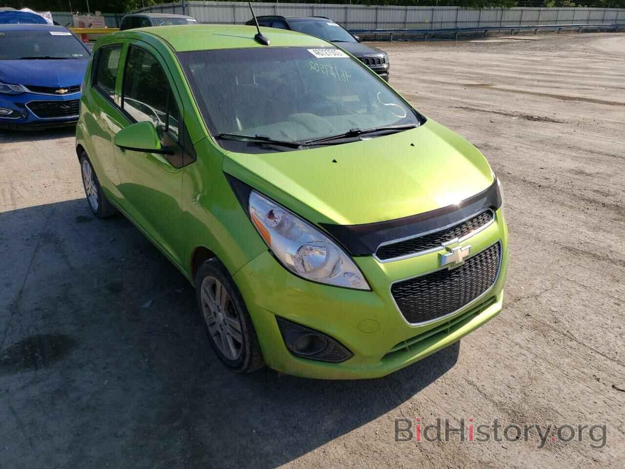 Photo KL8CA6S95EC542976 - CHEVROLET SPARK 2014