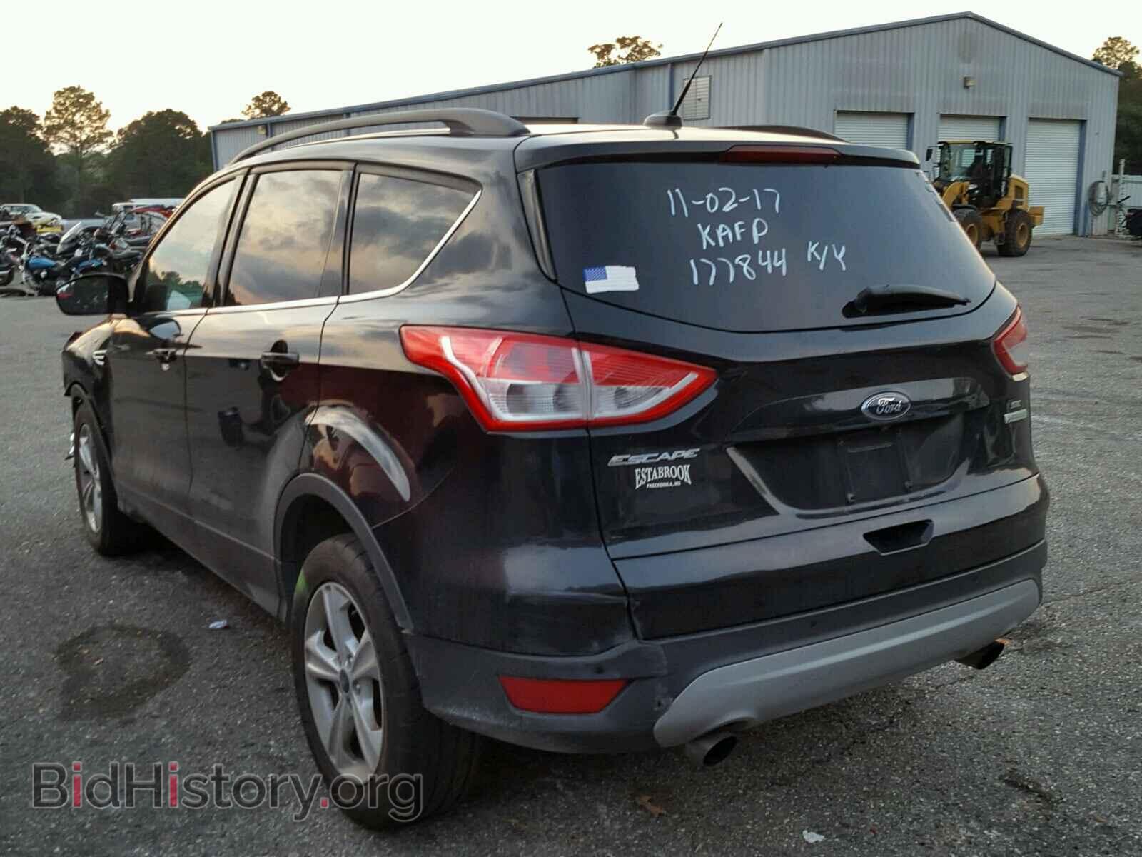 2014 FORD ESCAPE - VIN: 1FMCU0GX4EUB69132 - Фото 3