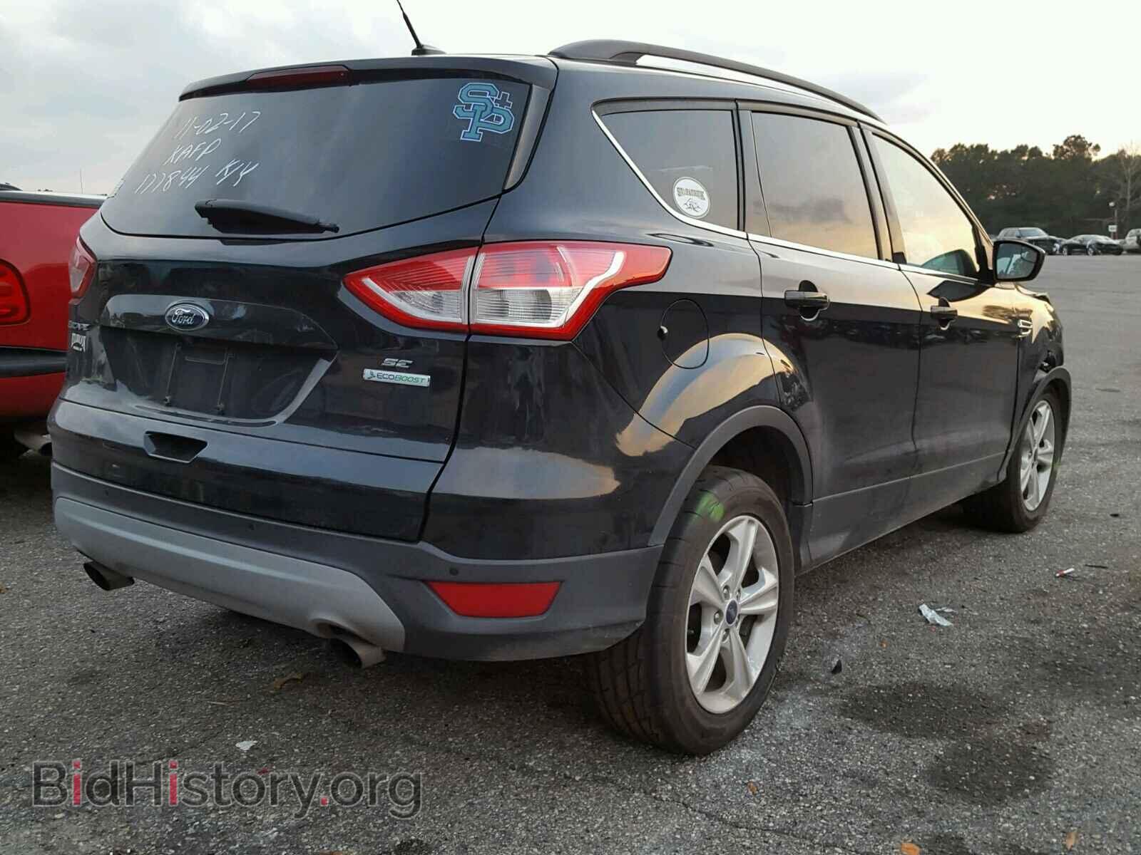 2014 FORD ESCAPE - VIN: 1FMCU0GX4EUB69132 - Фото 4