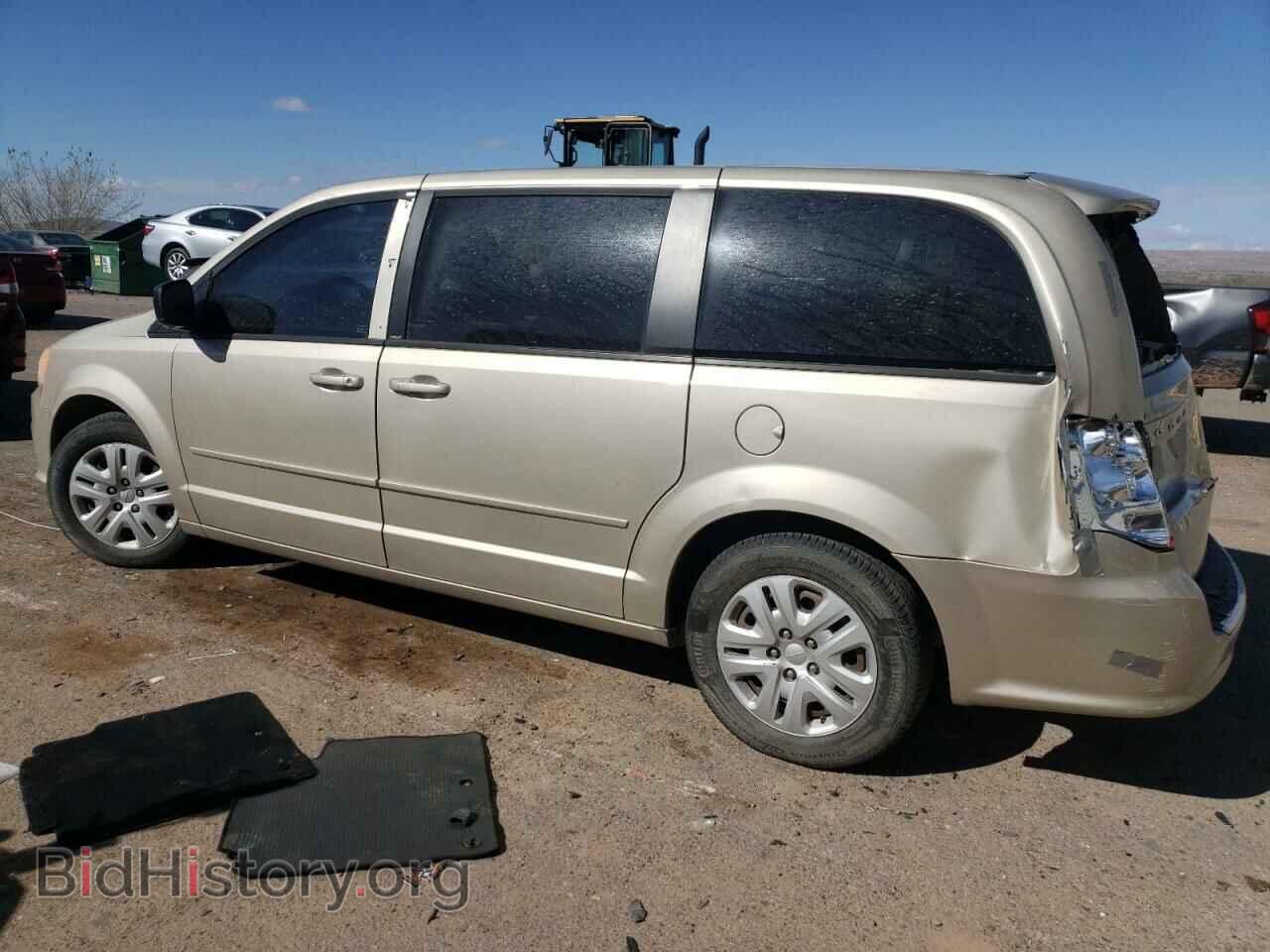 2014 DODGE CARAVAN - VIN: 2C4RDGBG9ER113876 - Photo 2