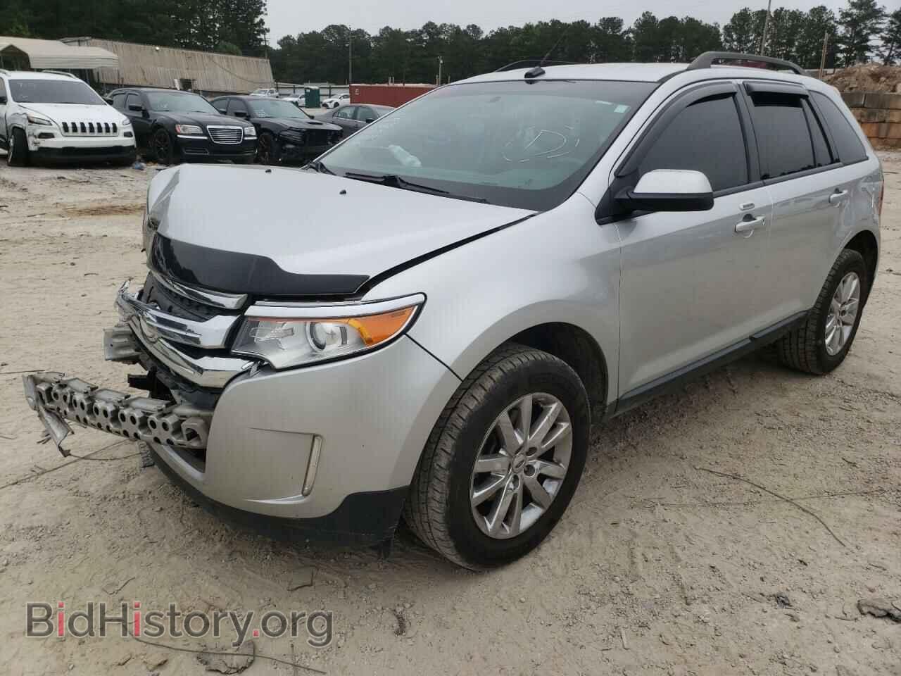 2013 FORD EDGE - VIN: 2FMDK3JC8DBE02340 - Фото 2