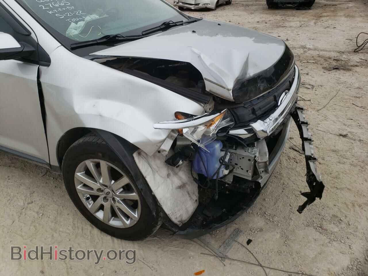 2013 FORD EDGE - VIN: 2FMDK3JC8DBE02340 - Фото 9
