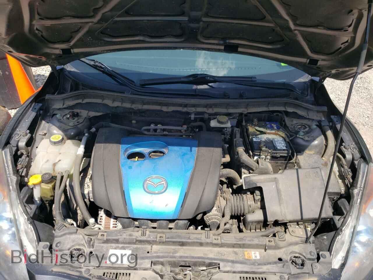 2012 MAZDA 3 - VIN: JM1BL1V84C1617954 - Фото 7