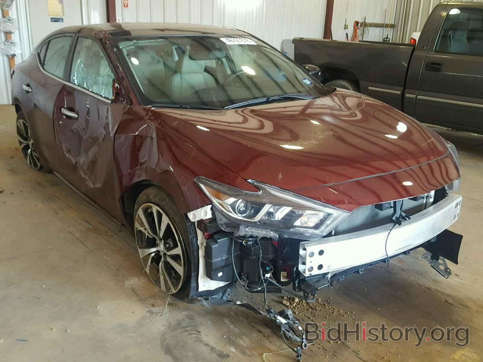 Photo 1N4AA6APXHC434913 - NISSAN MAXIMA 2017