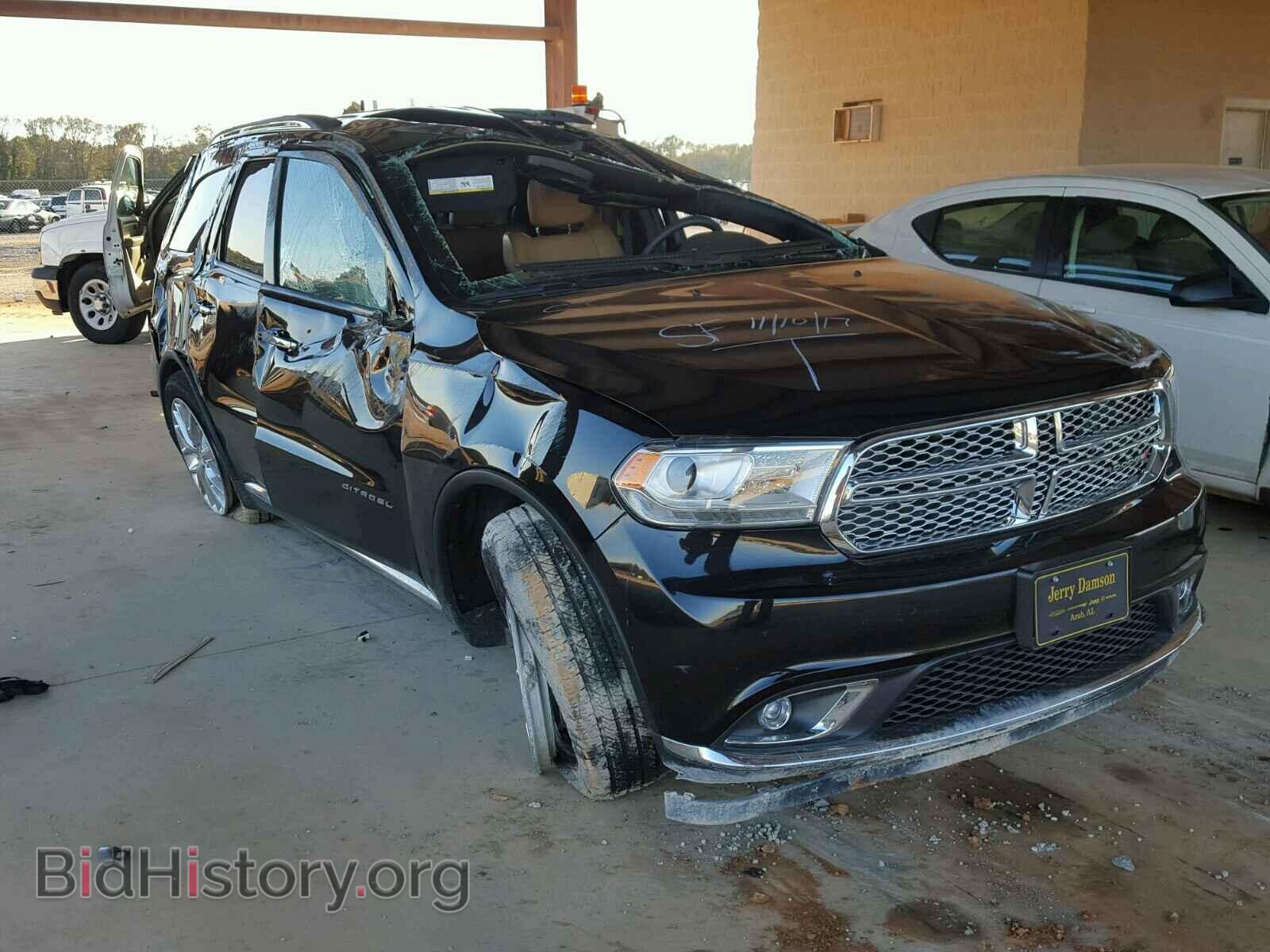 Фотография 1C4RDJEG8FC760546 - DODGE DURANGO 2015