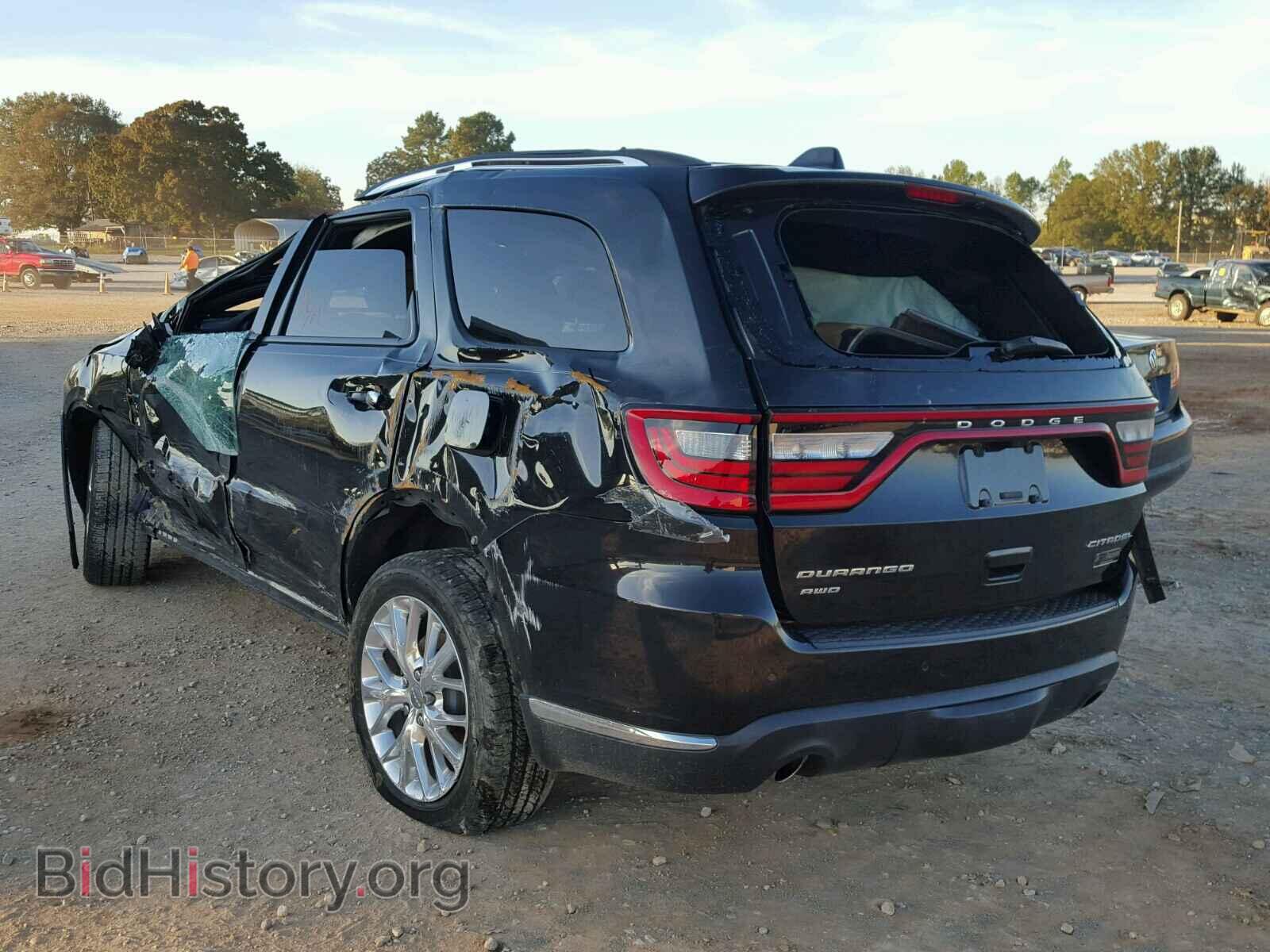 2015 DODGE DURANGO - VIN: 1C4RDJEG8FC760546 - Фото 3