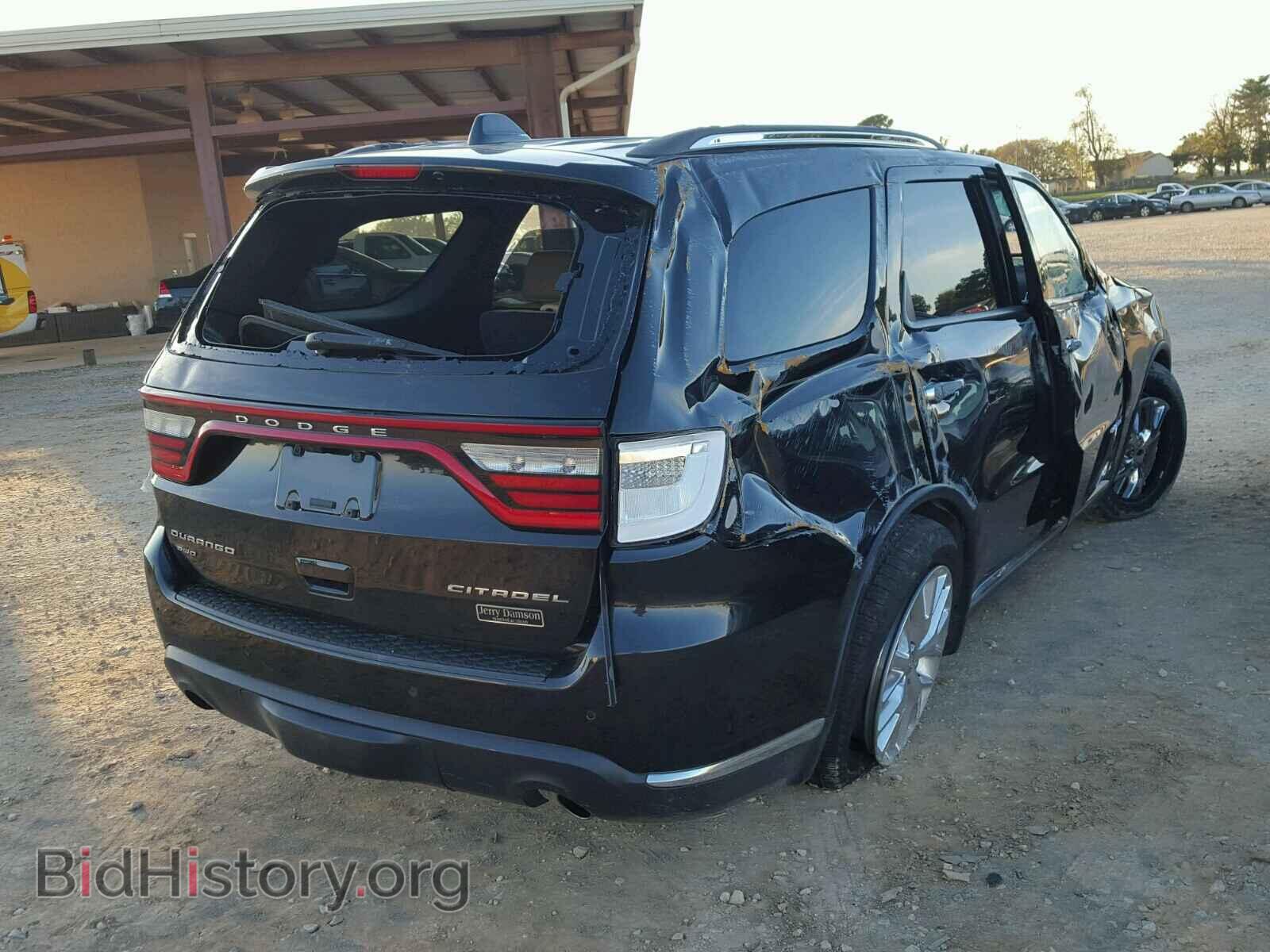 2015 DODGE DURANGO - VIN: 1C4RDJEG8FC760546 - Фото 4