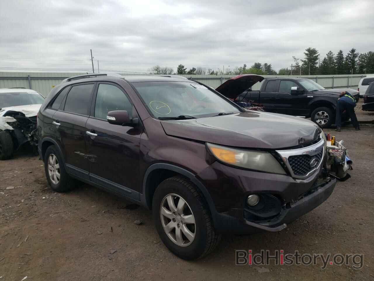 Фотография 5XYKT4A11BG072658 - KIA SORENTO 2011