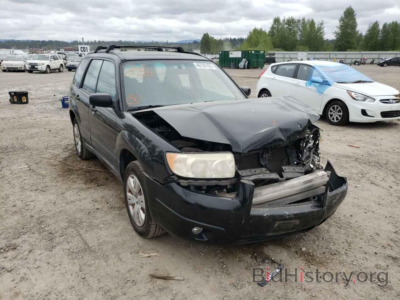 Photo JF1SG63618H713337 - SUBARU FORESTER 2008