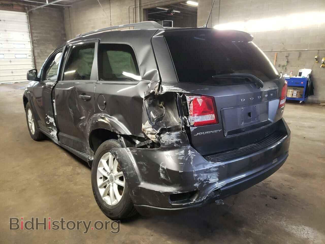 2017 DODGE JOURNEY - VIN: 3C4PDCBB2HT562774 - Фото 2