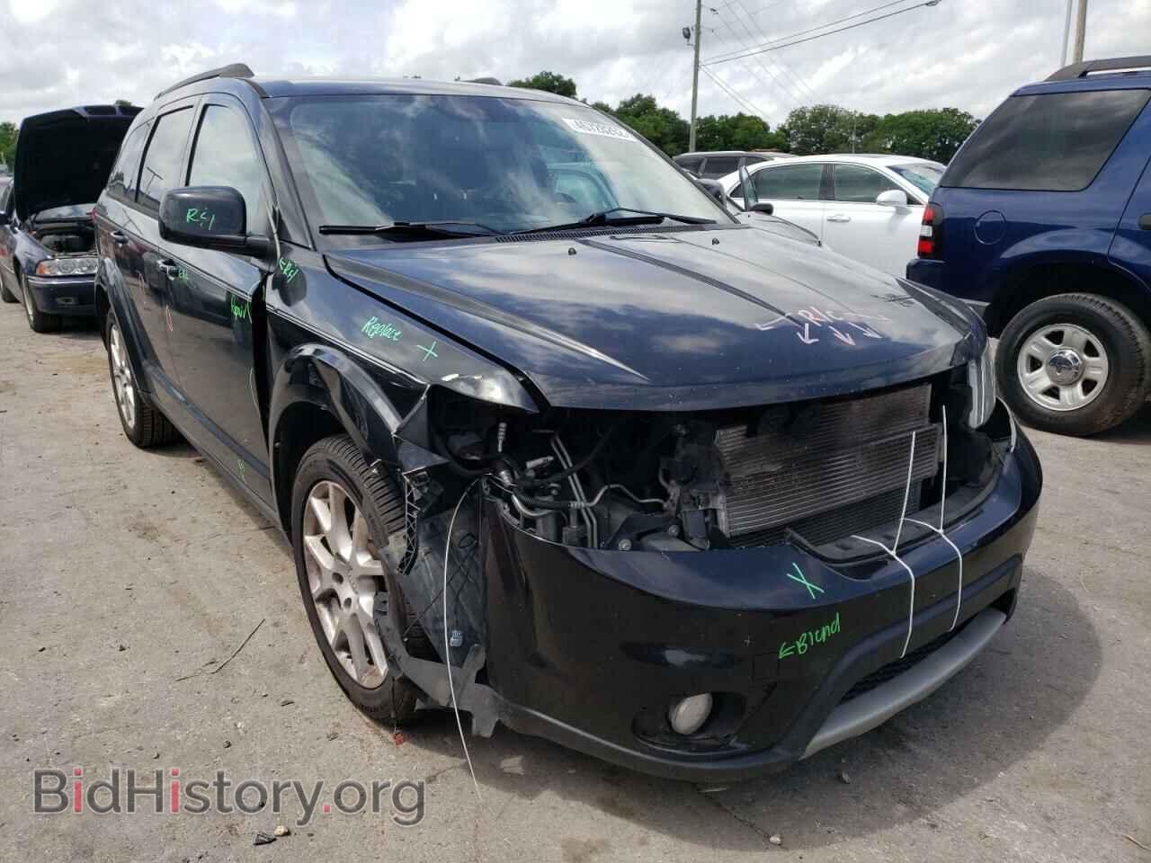 Фотография 3C4PDCBG5CT218697 - DODGE JOURNEY 2012