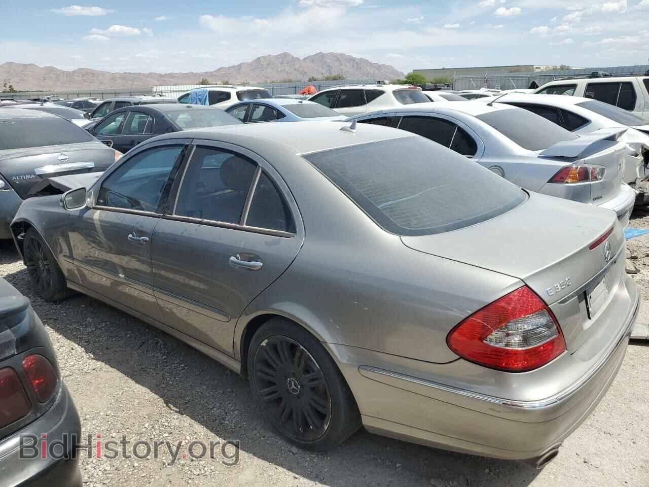 2007 MERCEDES-BENZ E-CLASS - VIN: WDBUF56X67B087160 - Фото 2