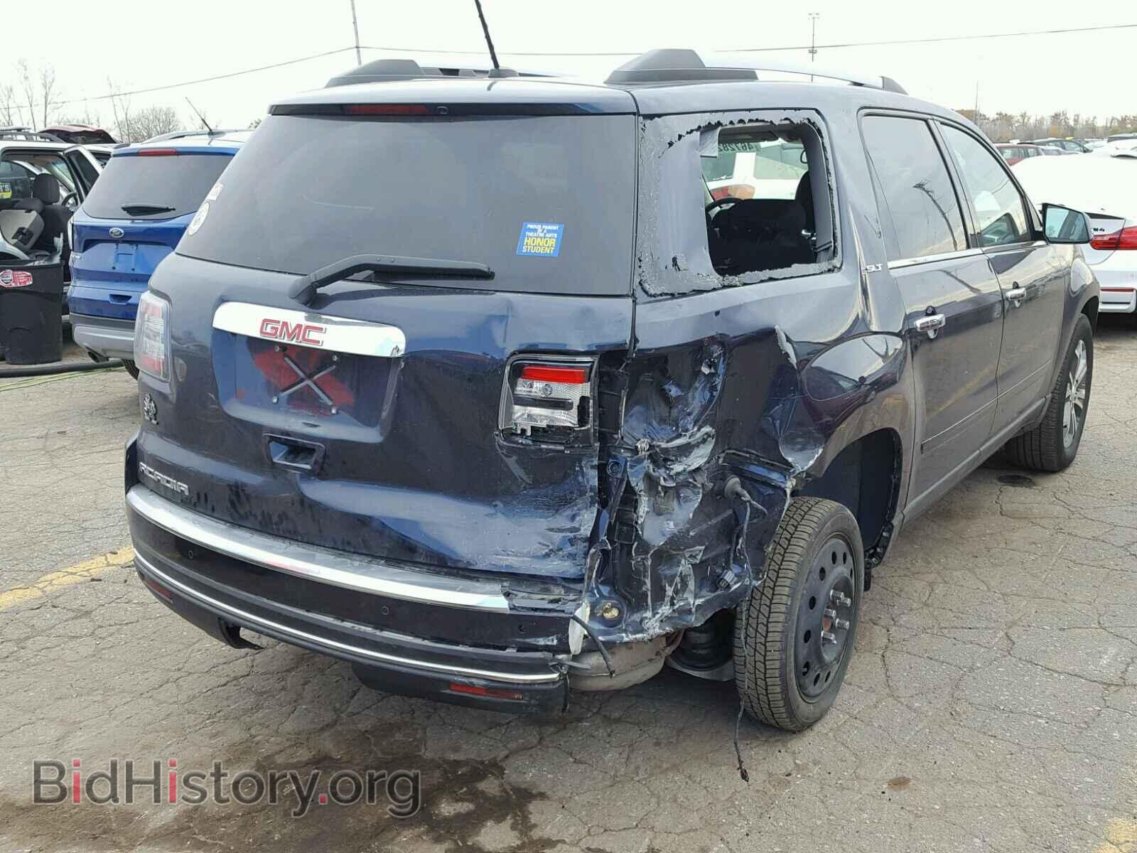 2015 GMC ACADIA - VIN: 1GKKRSKD7FJ131220 - Фото 4