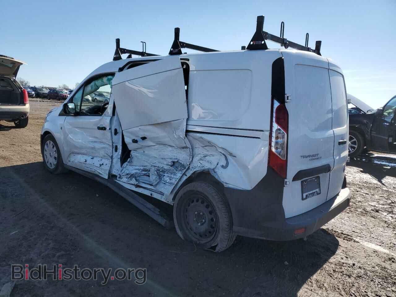 2021 FORD TRANSIT - VIN: NM0LS7E23M1483894 - Фото 2