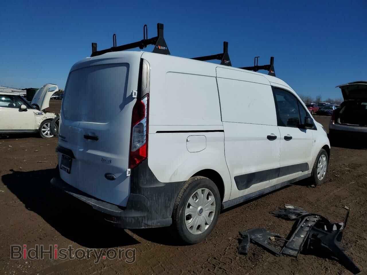 2021 FORD TRANSIT - VIN: NM0LS7E23M1483894 - Фото 3