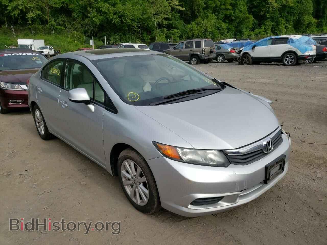 Фотография 2HGFB2F98CH506179 - HONDA CIVIC 2012