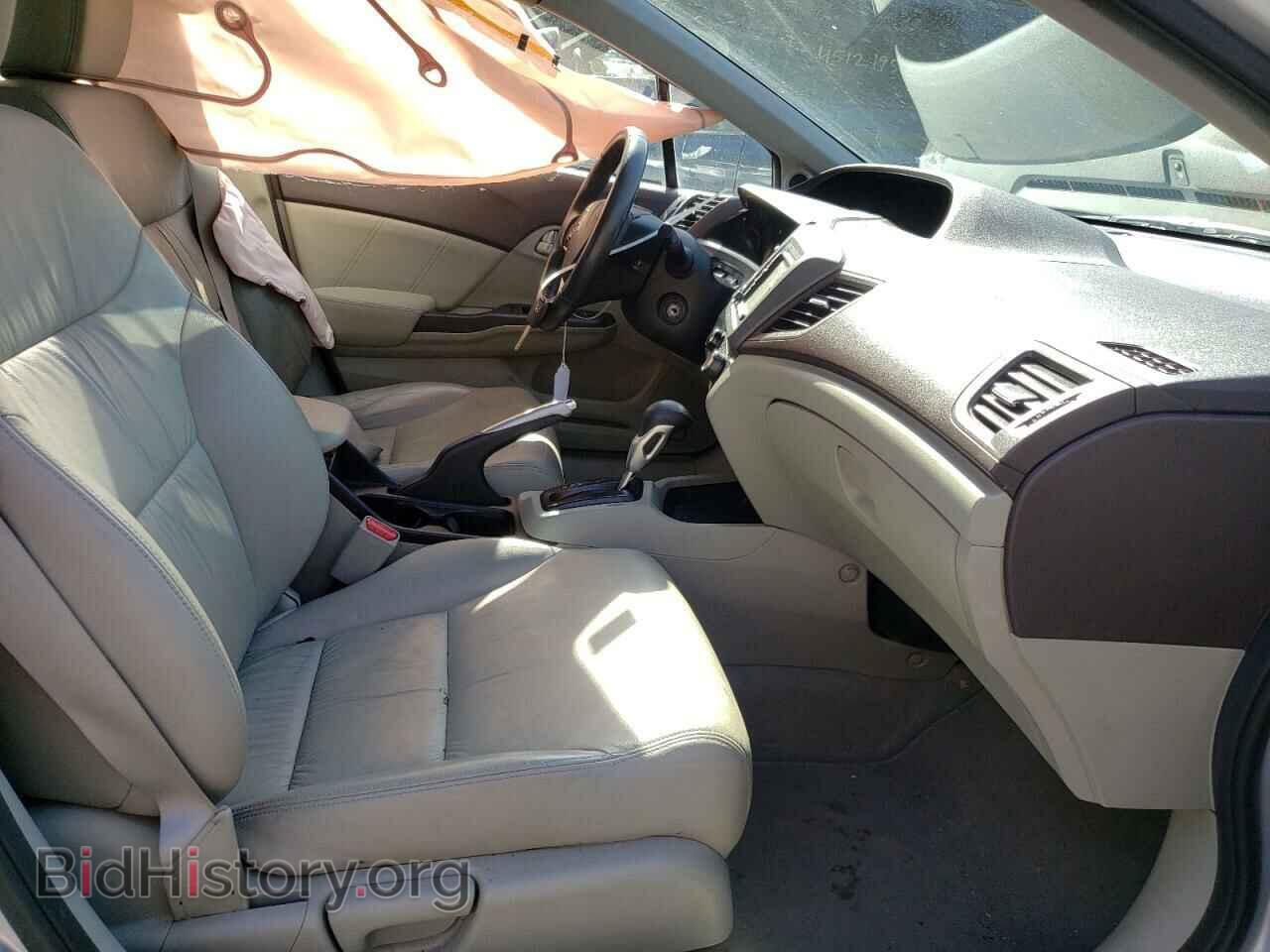 2012 HONDA CIVIC - VIN: 2HGFB2F98CH506179 - Фото 5