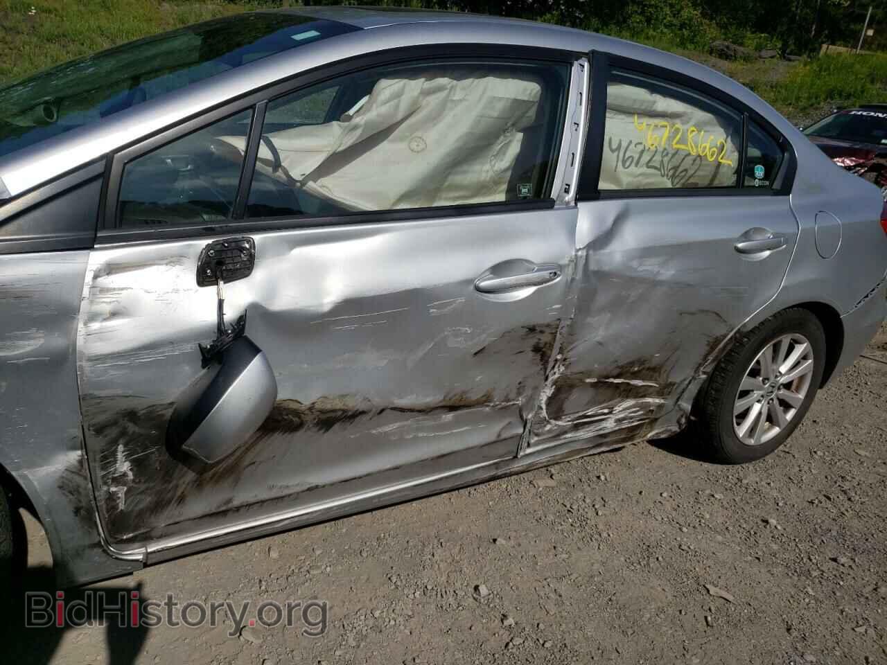 2012 HONDA CIVIC - VIN: 2HGFB2F98CH506179 - Фото 9