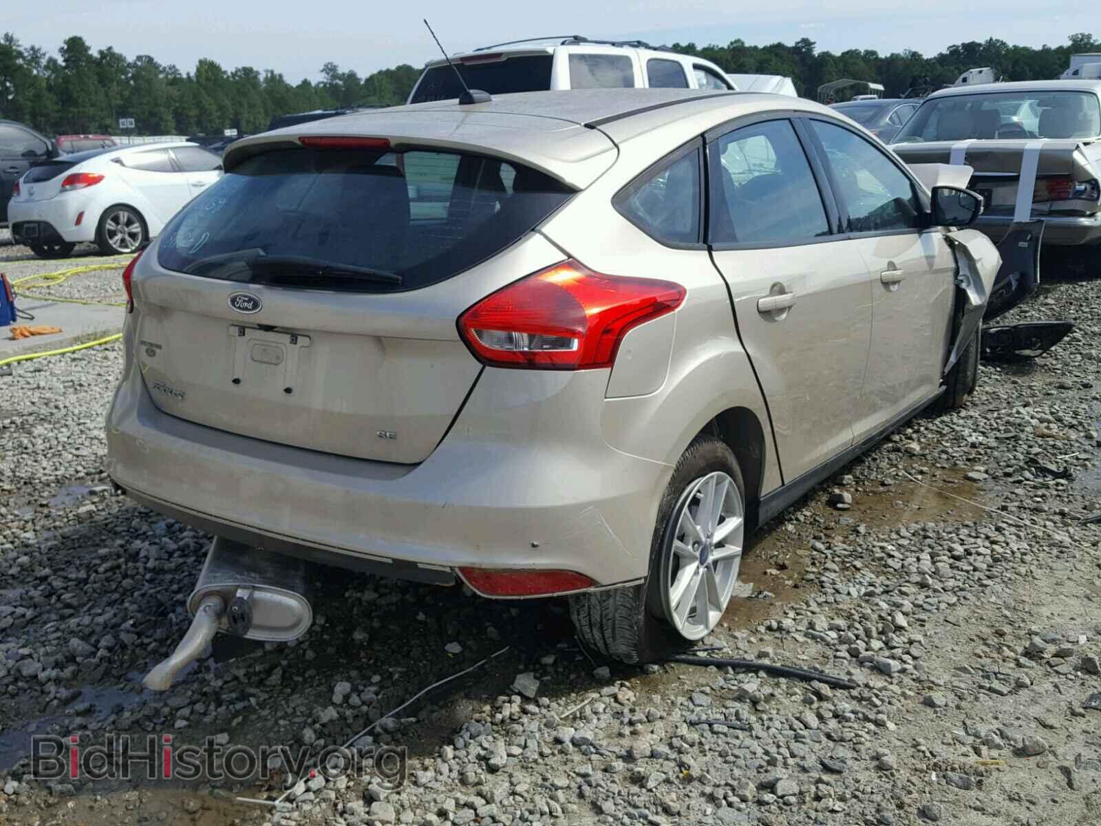 2017 FORD FOCUS - VIN: 1FADP3K21HL241076 - Photo 4