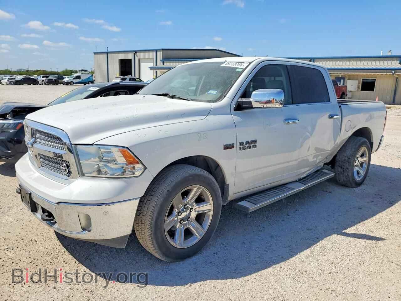 Фотография 1C6RR6LT4JS239120 - RAM 1500 2018