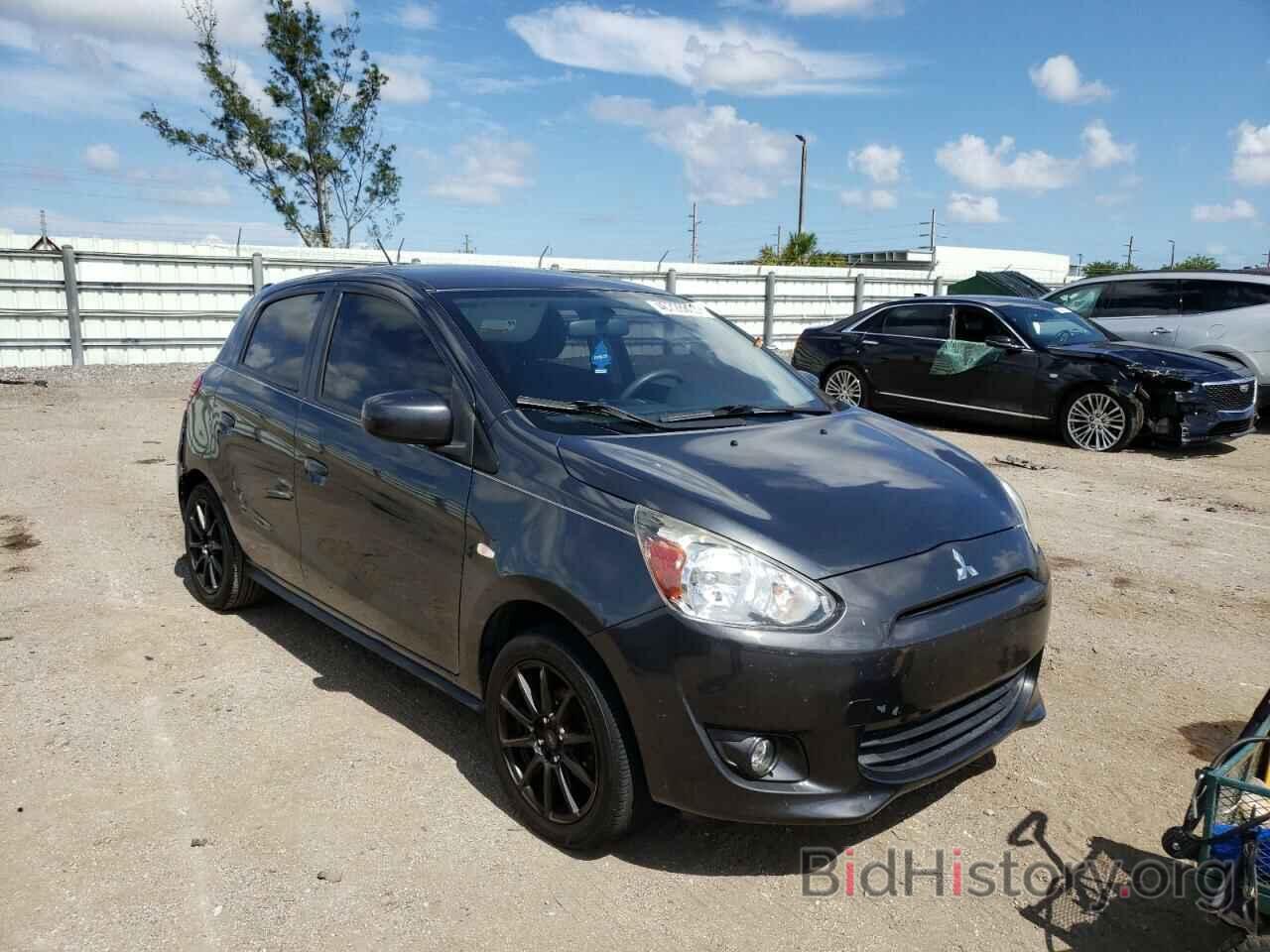 Photo ML32A3HJ9FH001343 - MITSUBISHI MIRAGE 2015