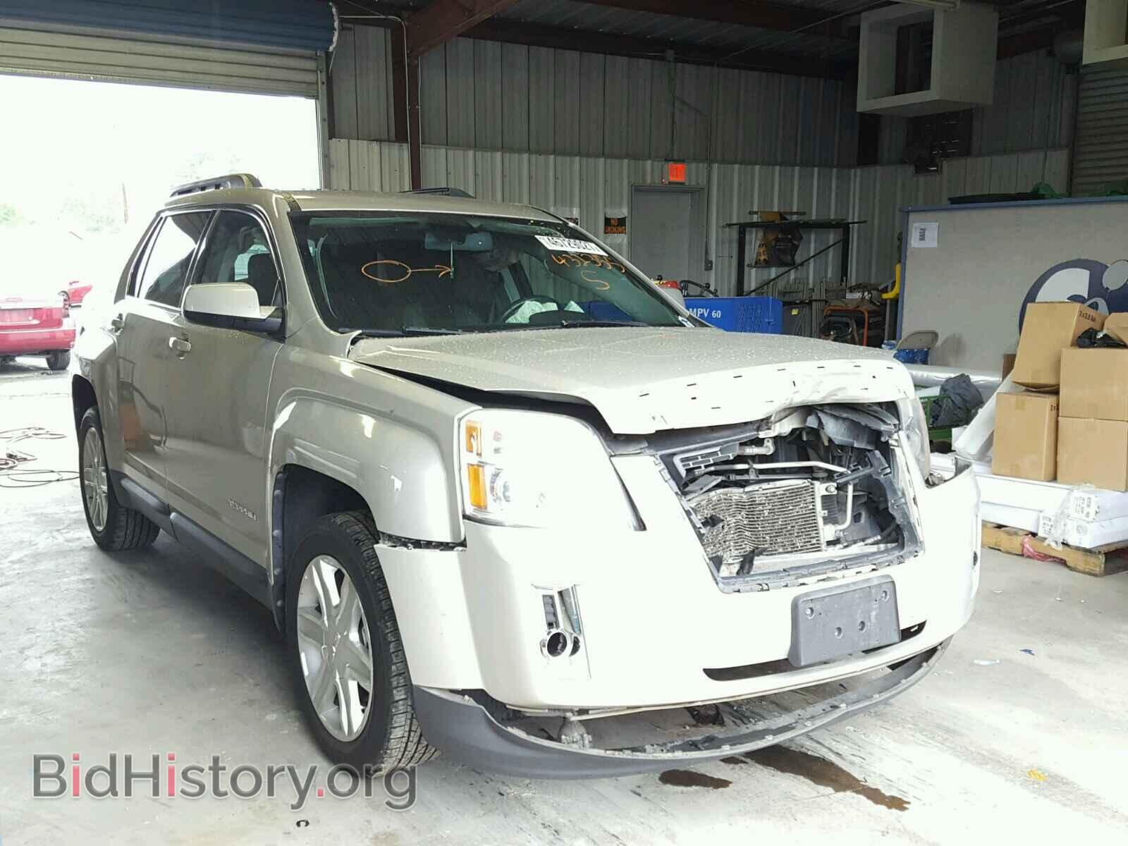 Фотография 2CTALSEC2B6432355 - GMC TERRAIN SL 2011