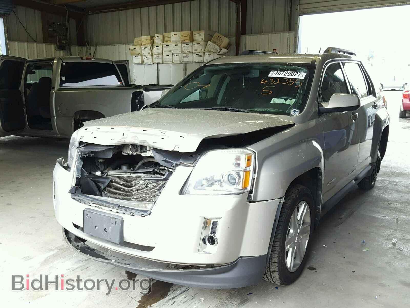2011 GMC TERRAIN SL - VIN: 2CTALSEC2B6432355 - Фото 2