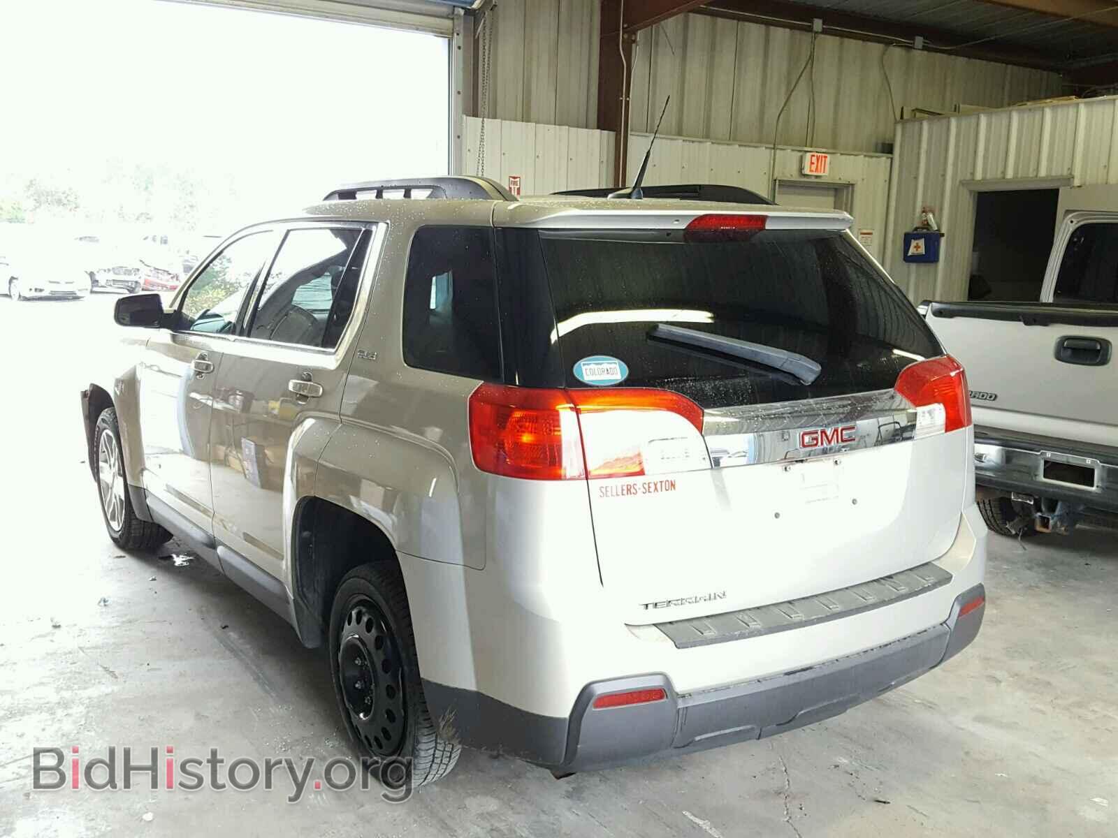 2011 GMC TERRAIN SL - VIN: 2CTALSEC2B6432355 - Фото 3