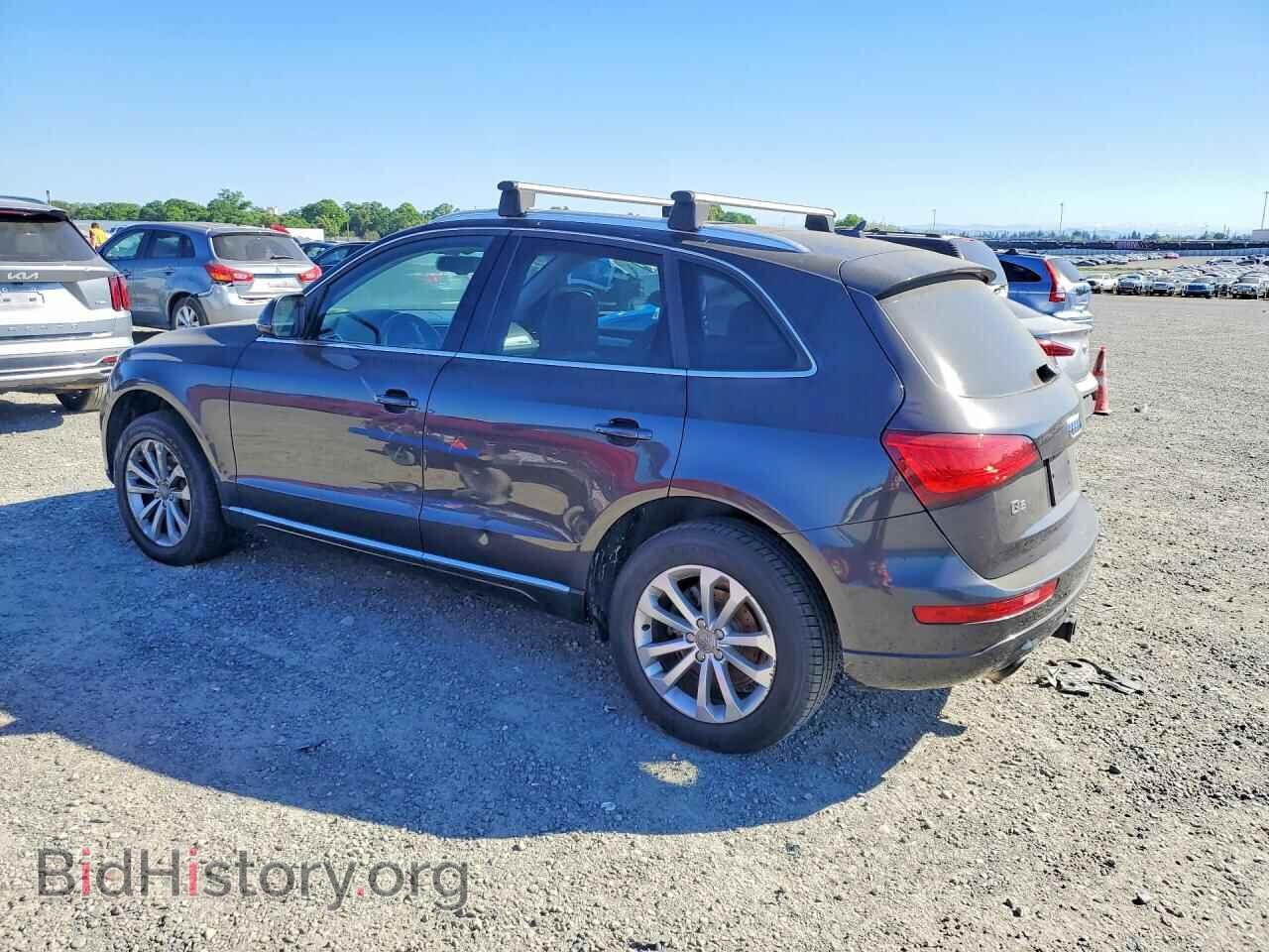 2014 AUDI Q5 - VIN: WA1LFAFP7EA131217 - Фото 2