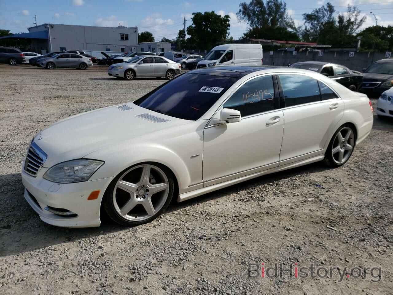 Photo WDDNG7DBXCA435425 - MERCEDES-BENZ S-CLASS 2012